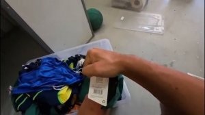 Аукцион контейнеров Сторедж чемпиона по плаванию Часть 2 ( Max Black)