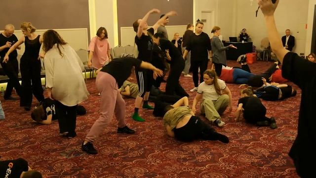 Наталья Головкина. Композиция и постановка танца от замысла до воплощения (часть 6)