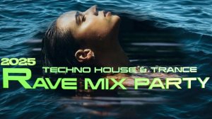 Techno House Rave Mix &Trance Party 2025 "VOL 68"🕳Remixes Of Popular Songs.BY AnfaPinto