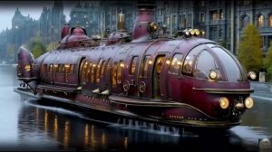 Лондон стимпанк