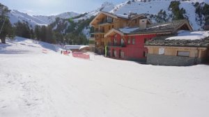 🇫🇷Ле Арк 1950 Живописная альпийская снежная деревня в Савойе Франция Настоящая зимняя страна чудес