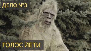 Голос Йети (Дело №3)