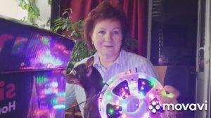 Гирлянда из ОЗОН украсила вечер в саду