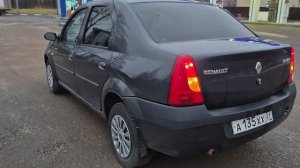 Renault Logan 1 поколение/2008г./1.4МТ