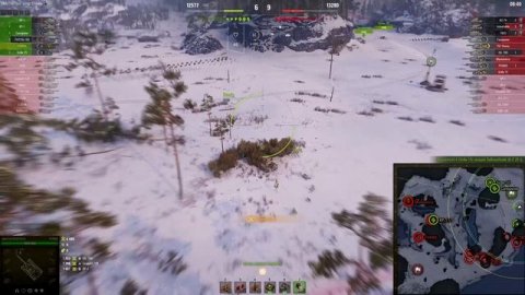 FV4005 ● Сарай с пушкой от звезды смерти в деле!