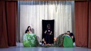 Маленький спектакль "Сказка про бабочку"