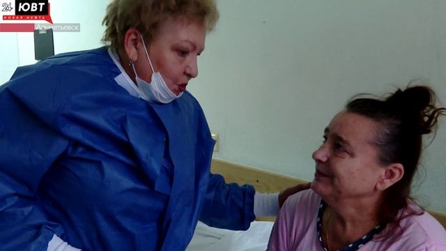 Матерей бойцов из Альметьевска навестили в преддверии праздника