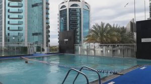 Арабские Эмираты, Шарджа, отель  Four Points by Sheraton Sharjah, бассейн, джакузи, хамам.