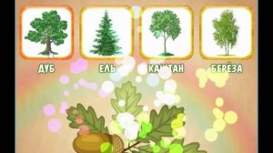 ИЗУЧАЕМ С ДЕТЬМИ ДЕРЕВЬЯ. ДЕТСКИЙ МУЛЬТИК ПРО ДЕРЕВЬЯ.