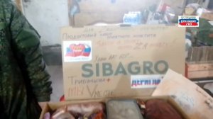 Передали нашим юным и скромным защитникам вкусности от бабушек из Старого Оскола 🥰