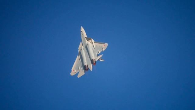 SU 57 in Dubai Airshow 2025