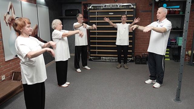 Зарядка для людей «серебряного возраста». Упражнения для шейного и грудного отдела позвоночника