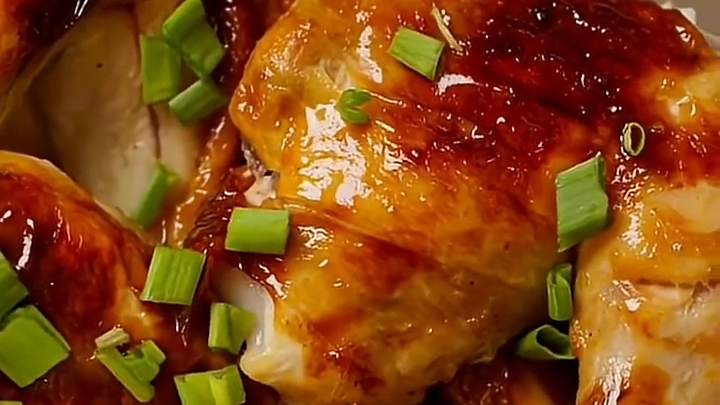 Невероятно вкусная КУРОЧКА...🍗🍊😋 Рецепт ⤵️