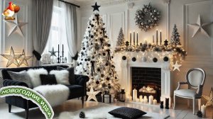 Новогодние идеи своими руками для дома 🎍🎅🏼🎄 Декор и мода 2026 (2)