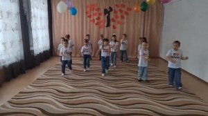 "Я маму люблю". Видеопоздравление от дошколят.