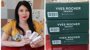 Забрала последние три коробочки Ив Роше по бланку сентября. Что успела ухватить?! Смотрим!