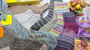 Посылки на благотворительность// Носочки от Лёли// Носочки от Елены// Вкусняшки