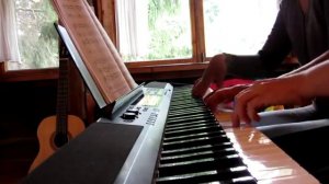 М. Дунаевский -" Непогода"  фортепиано в 4 руки