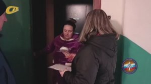 СОТРУДНИКИ МЧС ПРОВЕЛИ РЕЙД ПО ПОЖАРНОЙ БЕЗОПАСНОСТИ СРЕДИ МНОГОДЕТНЫХ СЕМЕЙ