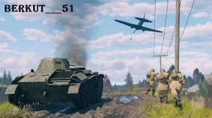 Штурм укреплений в деревне Высоково | CCCР - БР III | Enlisted #19