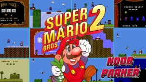 Super Mario Bros. 2 NES Ретро аркада прохождение
