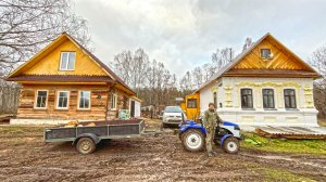 Жизнь там, где ещё недавно царило запустение. Деревенские заботы, отдых и ожидание зимы