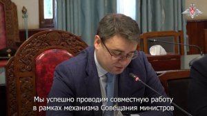 Замминистра обороны РФ Василий Осьмаков провел переговоры с начальником генерального штаба Лаоса