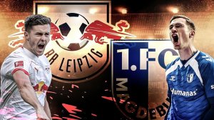 Лейпциг — Магдебург Футбол Кубок. 1/8 финала сезон 25/26 | 02.12.2025 Прямая трансляция