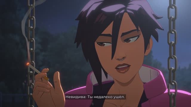 Dispatch [RUS, без комментариев]. Альтернативное прохождение 3 Эпизода.