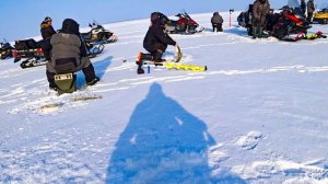 Исследуем водохранилище. Зимняя рыбалка. Рыбалка с берега. Ловля рыбы зимой. Лучшие Моменты Рыбака