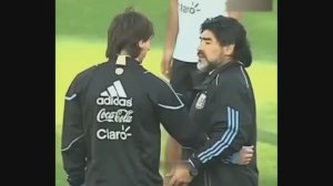 МАРАДОНА И МЕССИ