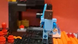 мультфильм про Lego Minecraft 33 день выживания 4 сезон