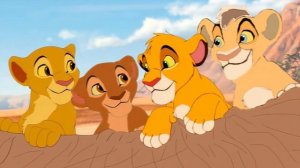 Король Лев анимация артов 51