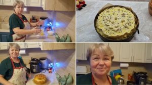 ПЕКУ ПИРОГ С МИНТАЕМ ПО РЕЦЕПТУ НАШЕЙ НАТАШИ.