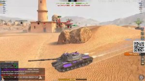 Tanks blitz Обзор на новенький танк DZT-159 средний танк китая 9 уровень #блиц #блитс #MIRZABEG