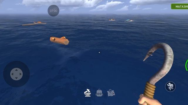 Прохождение #26.Рафт симулятор выживания