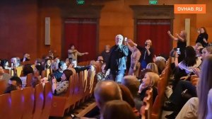 В Хабаровске выступил Сосо Павлиашвили