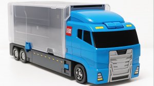 Мультики для детей | Грузовикоч Лева с машинками | Мультфильм про машинки | Мультики для малышей