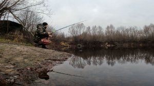 РЫБАЛКА НА ПОПЛАВОЧНУЮ УДОЧКУ 30 НОЯБРЯ
