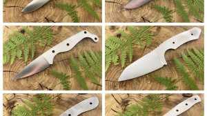 Новинки ножей пока в клинках из PGK