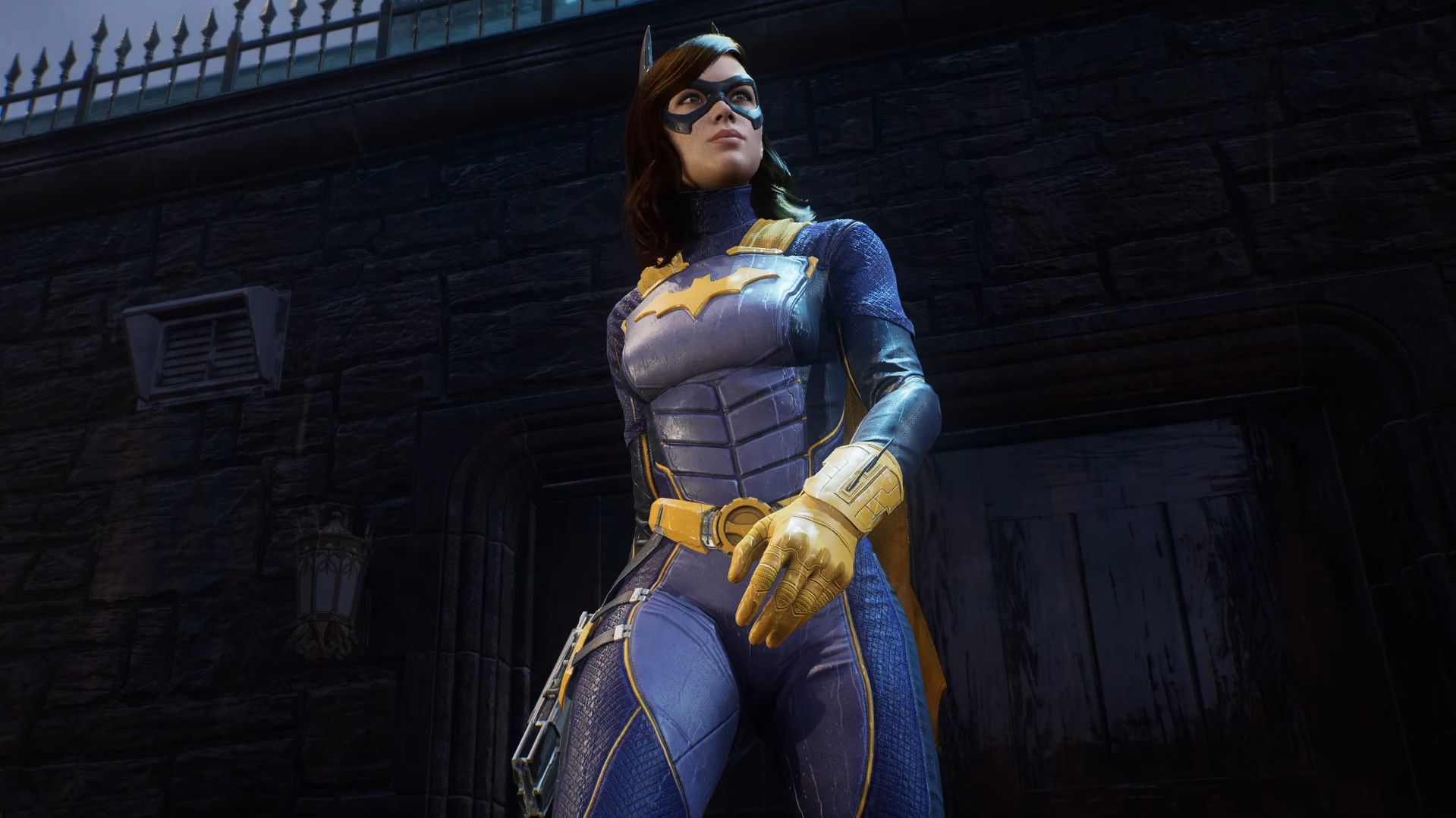 Первый взгляд на Gotham knights (2022) PS5 (1 часть прохождения игры)