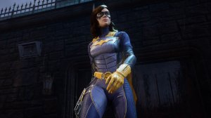 Первый взгляд на Gotham knights (2022) PS5 (1 часть прохождения игры)