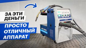 Экономичный мощный полуавтомат для небольших производств СТО и не только / Оберон MIG 200Y #сварка