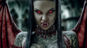 🩸🔥 BLOOD FOR BLOOD 🔥🩸 Vampire Witchcore Remix 🔥HD Dark Fantasy Music Video
