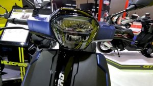 Скутеры и мотоциклы VELOCIFERO. Выставка CIMA MOTOR Часть 37