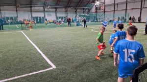 Первый турнир по футболу