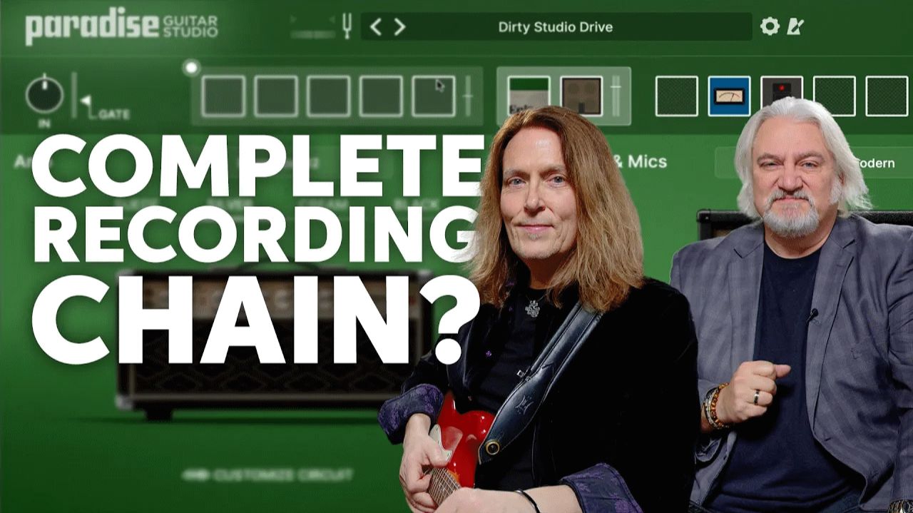 Sweetwater Soundcheck: Демо Universal Audio Paradise Guitar Studio и интервью с Джеймсом и Джулианом