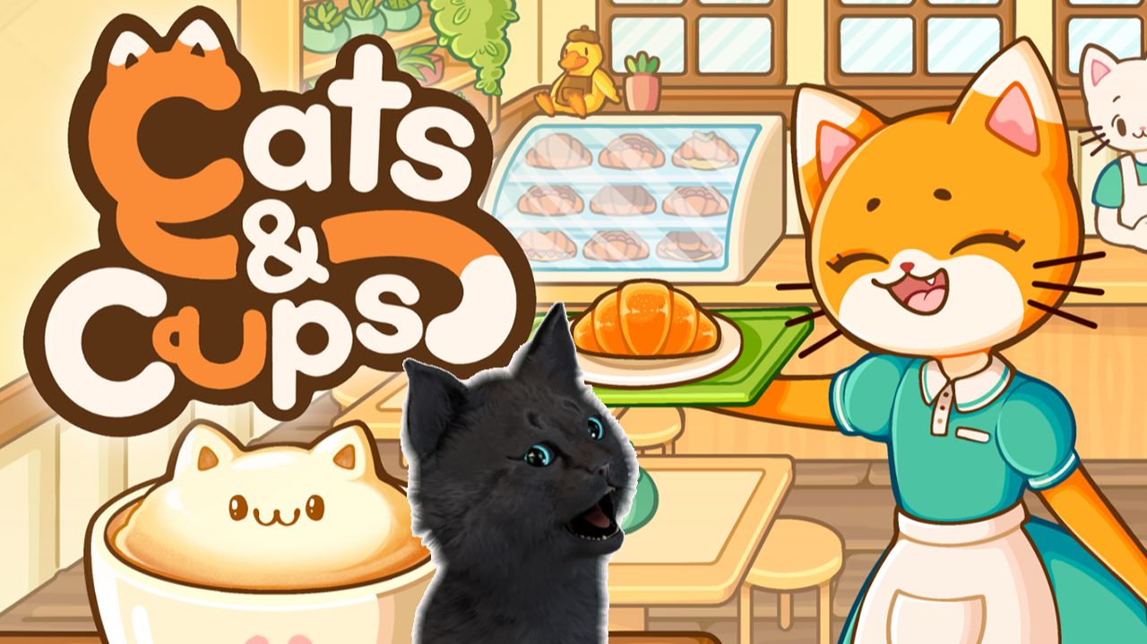 СУПЕР КОТ ОТКРЫЛ СВОЙ БАР КАФЕ ТОЛЬКО ДЛЯ КОТОВ #1 🐱 Cats & Cups