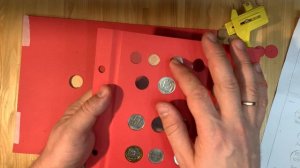 Лист для монет своими руками для альбома  формата Optima