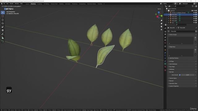 4. Section 4 – Creating Shrub Foliage Variations